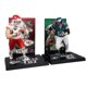 thumbnail image 2 of Figura de acción McFarlane Travis Kelce/Jason Kelce NFL, paquete de 2, 2 of 5