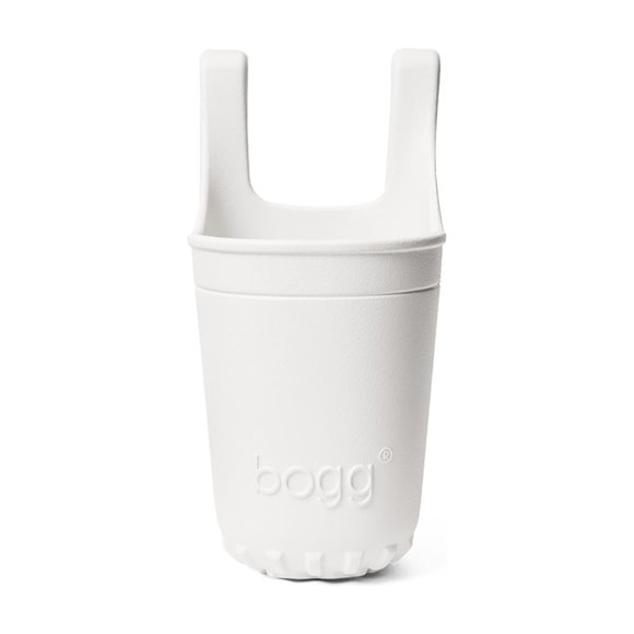 Soporte para tazas y botellas de agua BOGG BAG Bevy para Shore White