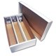thumbnail image 1 of Caja de almacenamiento de cartas Max Protection Super Shoe - Pack de 25 duradero, 1 of 7
