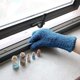 thumbnail image 5 of 2 pares de guantes de microfibra para limpieza de autos, lavables, para cocina, casa, autos, camiones, espejos, lámparas, persianas y limpieza de polvo. $Guantes de microfibra para limpiar rincones, g, 5 of 7