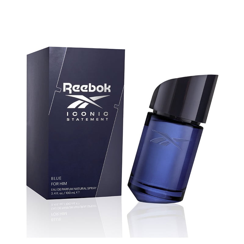 Perfume Reebok Hombre Iconic Statement Blue Edp 100 Ml