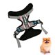 thumbnail image 1 of Arnes Pechera Perro Mascota Resistente Comodo Reflectante Talla M Rosa, 1 of 4