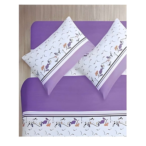 Sábanas Tela De Genero 2 Plaza Con Diseño S09