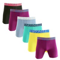 Giovacchino - Pack De 6 Boxer Medio Algodon Hombre