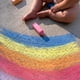 thumbnail image 5 of Juego de 5 unidades Sidewalk Chalk Urban Infant, no tóxico, lavable, tamaño Jumbo, 5 of 6