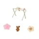 thumbnail image 3 of Dollhouse Ropa De Secado Accesorios Para Muebles De Regalo Para Micro Paisajismo, 3 of 5