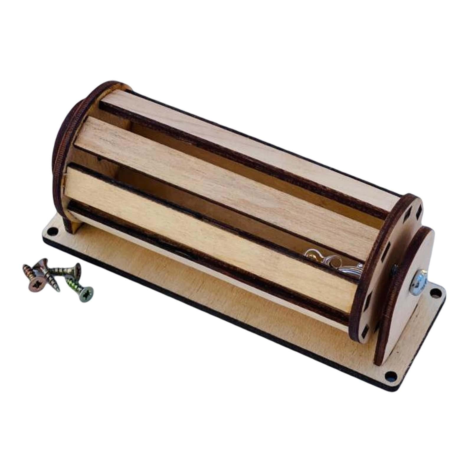 Magideal - Tablero Ocupado De Madera, Juguete De Viaje Educativo, Tablero Sensorial En Desarrollo, Tablero De Actividades Para Educación Temprana, Interacción De Campana