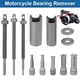 thumbnail image 5 of Juego de herramientas especiales 8 en 1 para extractor de pedalier de motocicleta, orificio ciego interior, 5 of 5