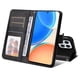 thumbnail image 5 of Funda Billetera para Honor X8 con Porta Tarjetas y Soporte Ajustable Negro, 5 of 5