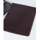 thumbnail image 2 of Funda para portátil INCARNE 14" MacBook Pro de cuero marrón, 2 of 7