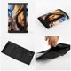 thumbnail image 5 of El Cachorro León 2 Cartera Trifold para Hombres, 8 Ranuras para Tarjetas, 1 Ventana de ID, Tarjetero Delgado con Bolsillo de Efectivo con Cremallera para Uso Cotidiano, 5 of 6