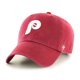 thumbnail image 1 of Gorra 47 Philadelphia Phillies Clean Up OSF, 1 of 1