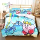 thumbnail image 1 of ed Kawaii Cartoon Kirbys Bedding Set Bed Set Adult Kid Bedroom Bedding Gift Bed Sheets, 1 of 5