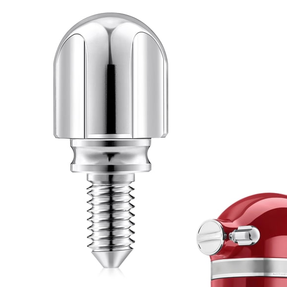 Perilla de tornillo de pulgar para accesorio ANONEMOTO de aluminio 6061 cromado