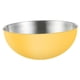 thumbnail image 2 of Cuencos Para Servir, Cuencos Duraderos E Irrompibles Para Hornear Ensaladas Para Cocina, Salsas Caseras, 22cm, Amarillo, 2 of 5