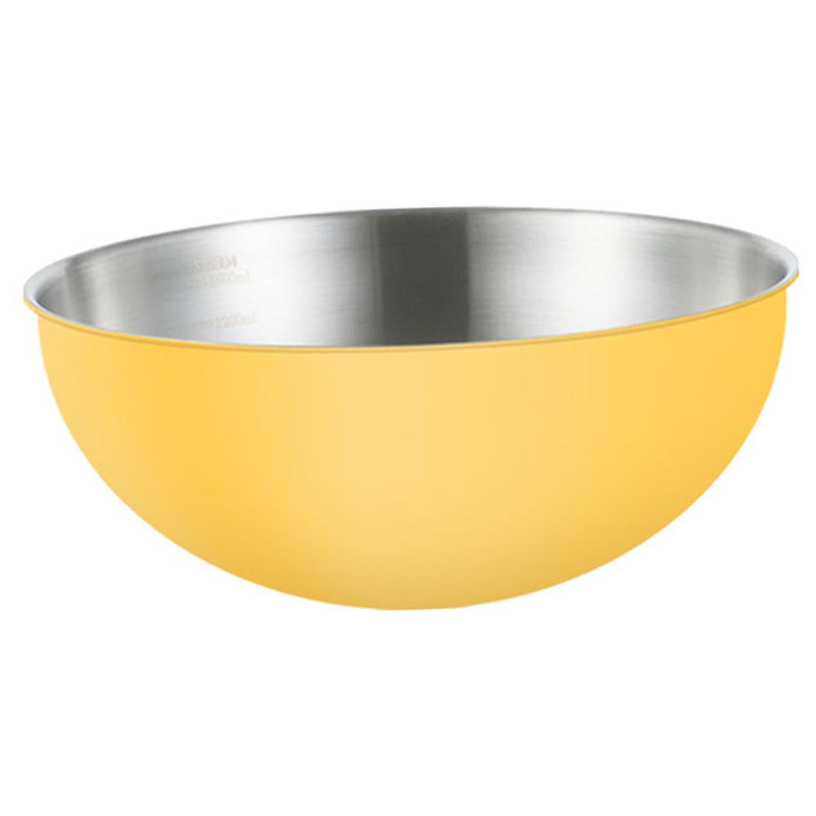 Magideal - Ensaladeras, Cuencos Para Servir, Recipientes Para Alimentos, Cuencos Para Cereales, Cuencos Ligeros Para Mezclar, Cuencos Para Sopa, Para Salsas De C 22cm Amarillo