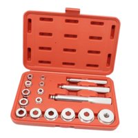 Magideal - Juego De Controladores De Rodamientos Instaladores De Sellos De Aluminio De 17 Piezas, Juego De Controladores De Instalación De Carreras Y Sellos Para