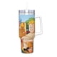 thumbnail image 2 of Vaso Térmico Desmarcar de Acero Inoxidable con Asa 1180ml, 2 of 6