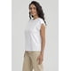 thumbnail image 4 of Polera Mujer Aplicación Rib Blanco, 4 of 4