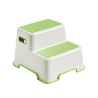 Bothyi - Taburete Escalonado Para Niños Taburete Para Orinal Taburete Escalonado Resistente Para Niños Mayores De 1 Año Verde