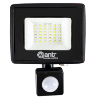 Want - Proyector Led Thin Light Con Sensor 30W 6000K