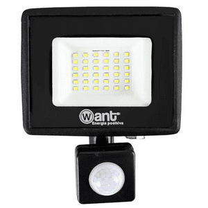 Want - Proyector Led Street Con Sensor 20W 6000K