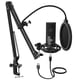 thumbnail image 1 of Micrófono USB de condensador para estudio FIFINE T669 con accesorios, 1 of 9