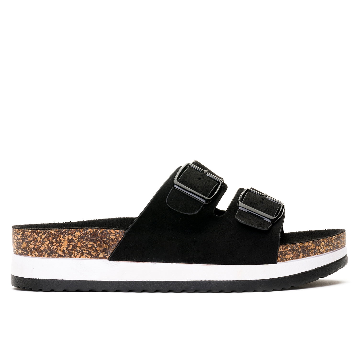 Sandalia Mujer Negro Calista Chinitown