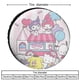 thumbnail image 2 of Sanrio Funda para neumático de repuesto de tela Oxford - Tela Oxford 71CM, 2 of 6