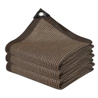 Magideal - Bloque De Malla Malla De Malla Rectángulo Lona De Malla Parasoles Para Exteriores Invernadero Parasoles Red Sombra Tela Para Césped Patio Trasero Balc 2Mx2M