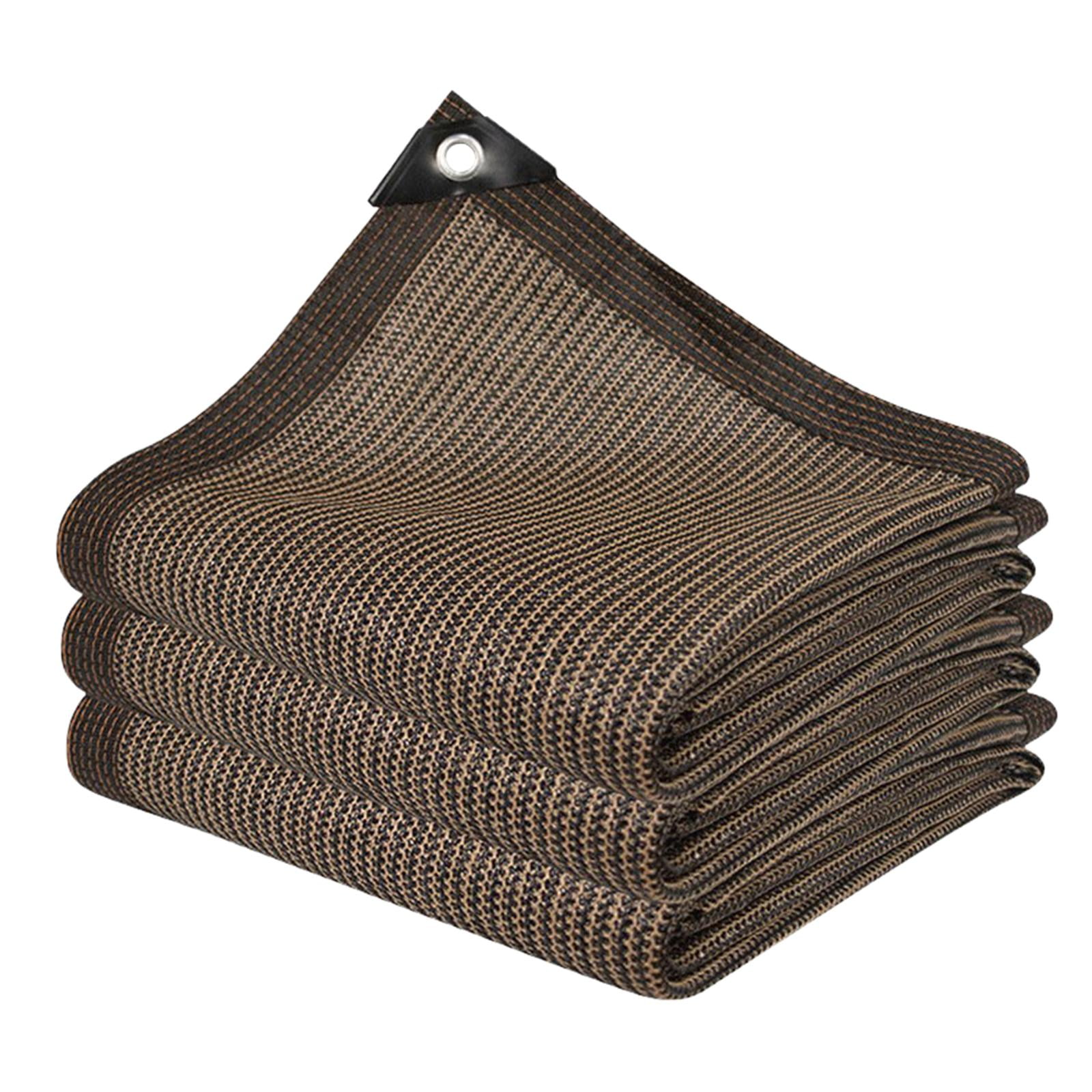 Magideal - Bloque De Malla Malla De Malla Rectángulo Lona De Malla Parasoles Para Exteriores Invernadero Parasoles Red Sombra Tela Para Césped Patio Trasero Balc 2mx2m