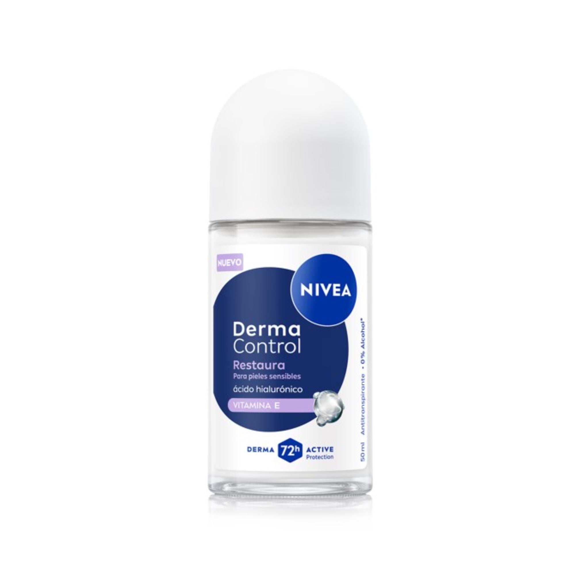 Desodorante Roll On Nivea On Derma Control Restore Mujer