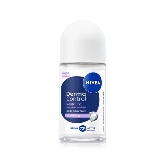 Desodorante Roll On Nivea On Derma Control Restore Mujer