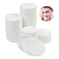 Flower Secret - Pack Petalos De Algodon Desmaquillantes 4 X 80 Unid