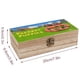 thumbnail image 2 of Pretzel y los Cachorros Caja Organizadora de Madera Rústica - Caja Decorativa Multifuncional para Escritorio, Hogar, Oficina, Joyas y Manualidades, 2 of 6