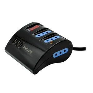 Alargador Extensión Escritorio Usb C Negro Philco - Sc