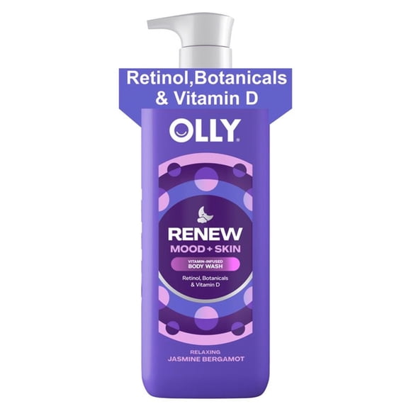 Gel de Ducha OLLY Renew 503ml Jazmín Bergamota Retinol