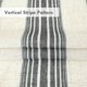 thumbnail image 5 of Cortinas DriftAway estilo rústico, lino con rayas anchas en gris, 213 cm, 5 of 8