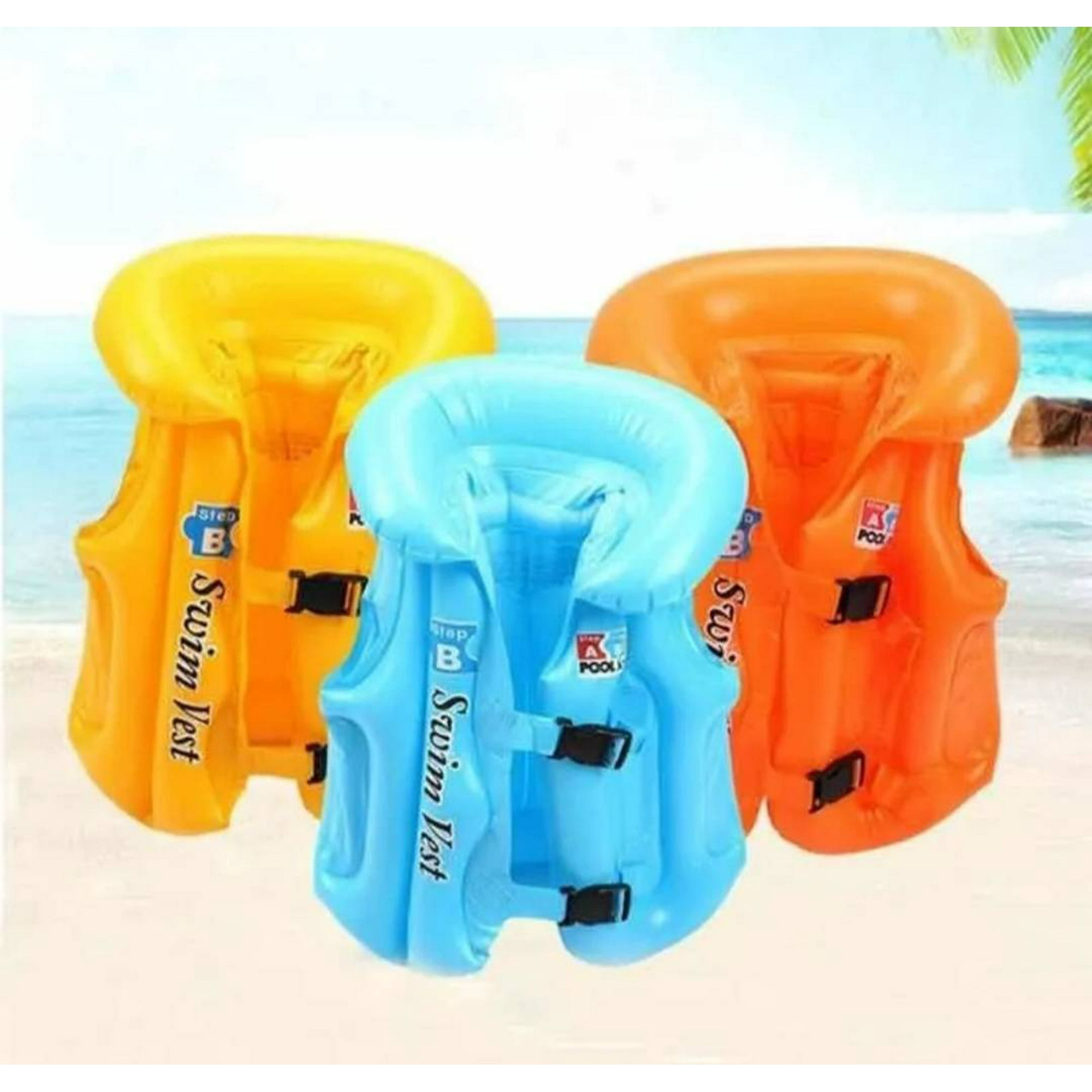 Mundo Eve - Chaleco Salvavidas Niños Colores