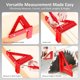 thumbnail image 3 of Escuadra 3D Carpintero ARTYMASTER WT102A 3.8 pulg Aluminio, 3 of 3