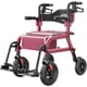 thumbnail image 1 of Andadores plegables para personas mayores con asiento HOMLAND R12 de 300 libras, 1 of 9
