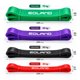 thumbnail image 3 of Set 4 Bandas Elásticas Resistencia Power Bands Entrenamiento, 3 of 10