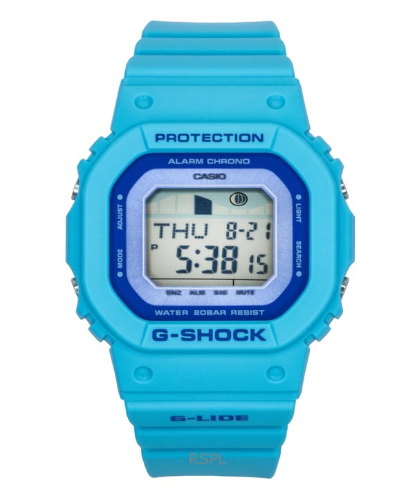Reloj Digital Casio G-Shock Glx-S5610-2 Azul Mujer
