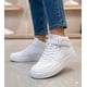 thumbnail image 5 of Zapatilla Escolar Mirto Blanco UNS, 5 of 7