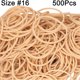 thumbnail image 3 of Foshine Rubber Bands Size 16, 500 pcs, Small Rubber Bands for Office, 3 of 3