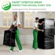 thumbnail image 5 of Film estirable negro Pafei 46 cm × 457 m, 4 rollos, 5 of 8