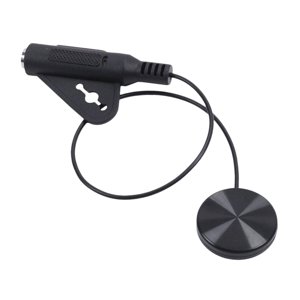 Bothyi - Pastilla De Contacto Piezoeléctrica Para Guitarra, Portátil, Para Ukelele, Violín, Mandolina Y Bajo