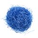 thumbnail image 2 of 20 g / bolsa de papel de rafia triturado relleno de relleno de la cesta de bricolaje tejido royalblue, 2 of 3