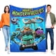 thumbnail image 1 of Monstruos Motorizados Poderosos anti-pilling, suave, ligera, esponjosa y acogedora de lujo para hogar y cocina – Perfecta para niños y adultos, 100 x 150 cm, 1 of 6