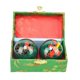 thumbnail image 1 of Bolas De Masaje De 2 Piezas Con Caja De Almacenamiento Bolas De Baoding Para Personas De Mediana Edad Dragon Phoenix Green, 1 of 5